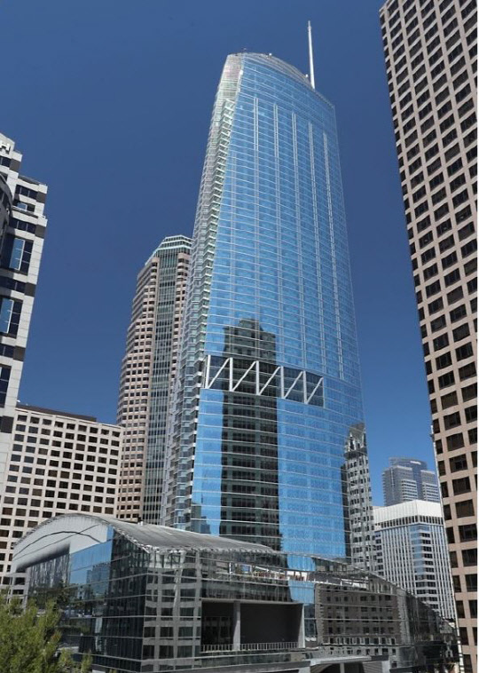 LA 윌셔 그랜드 센터<대한항공 제공>